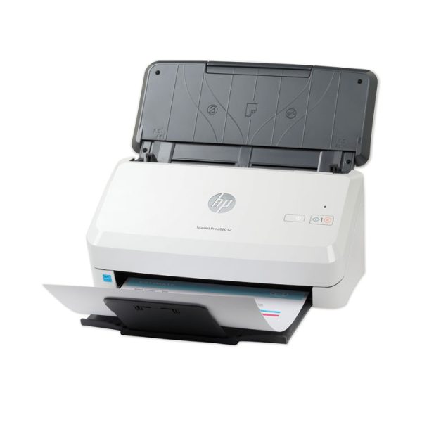 Scanjet Pro 3000 S4 Sheet-Feed Scanner, 600 Dpi Optical Resolution, 50-Sheet Duplex Auto Document Feeder - Image 2