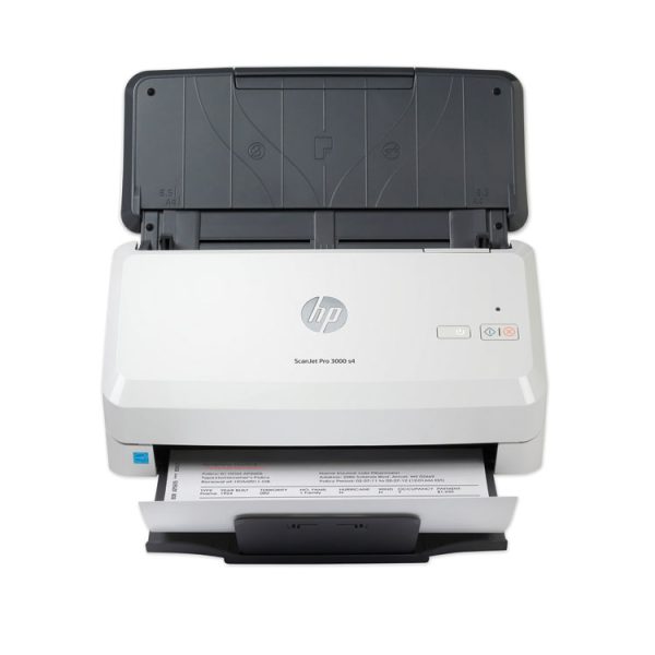 Scanjet Pro 3000 S4 Sheet-Feed Scanner, 600 Dpi Optical Resolution, 50-Sheet Duplex Auto Document Feeder