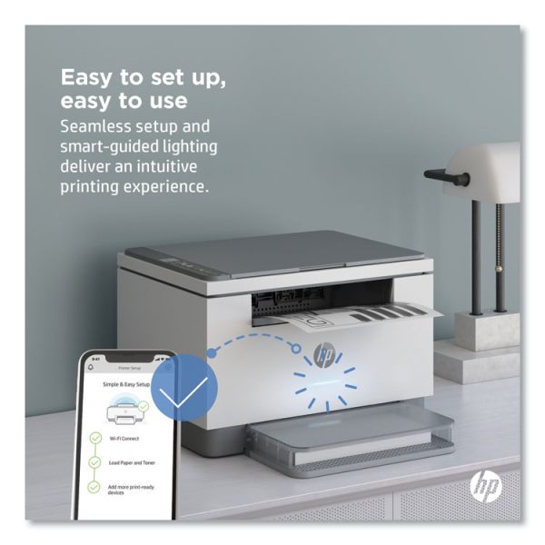 Laserjet Mfp M234dw Wireless Multifunction Laser Printer, Copy/print/scan - Image 6