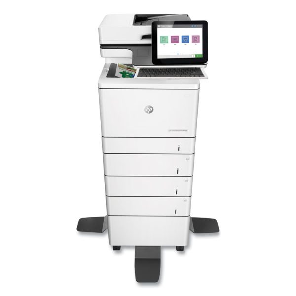 Laserjet Enterprise Flow Mfp M578c Multifunction Printer, Copy/fax/print/scan - Image 4