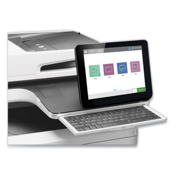 Laserjet Enterprise Flow Mfp M578c Multifunction Printer, Copy/fax/print/scan - Image 3