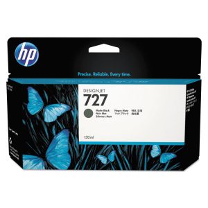 HP 727, (b3p22a) Matte Black Original Ink Cartridge