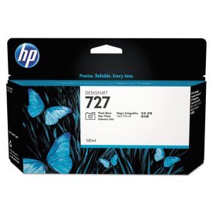 HP 727, (b3p23a) Black Original Ink Cartridge