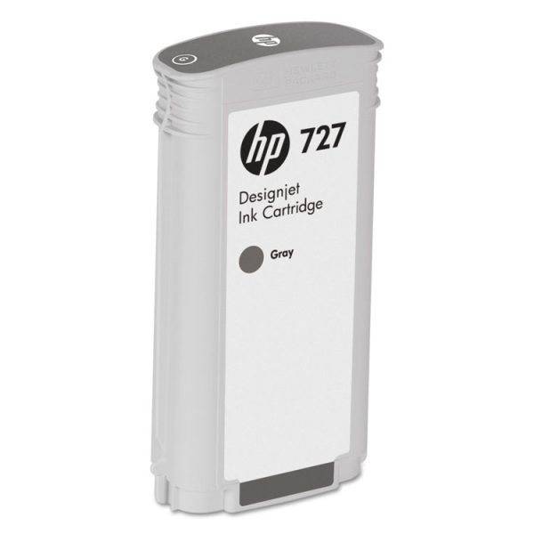 HP 727, (b3p24a) Gray Original Ink Cartridge - Image 2