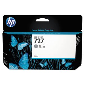 HP 727, (b3p24a) Gray Original Ink Cartridge