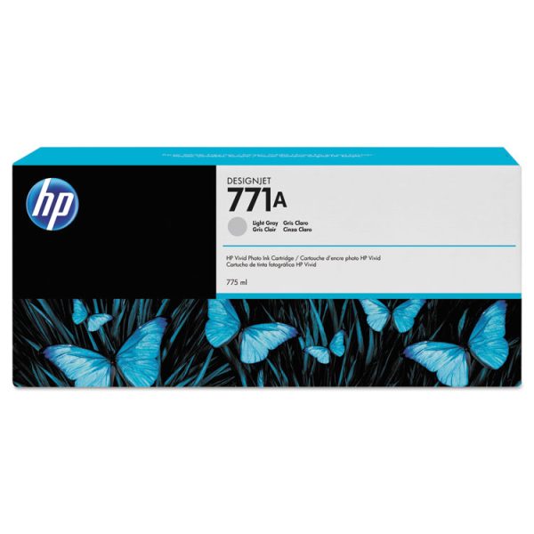 HP 771, (b6y22a) Light Gray Original Ink Cartridge