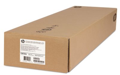 Everyday Adhesive Gloss Polypropylene, 2″ Core, 42″ X 75 Ft, Glossy White, 2/pack