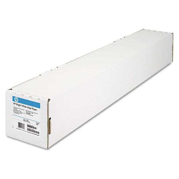 Designjet Large Format Paper For Inkjet Prints, 4.7 Mil, 24" X 150 Ft, White - Image 2