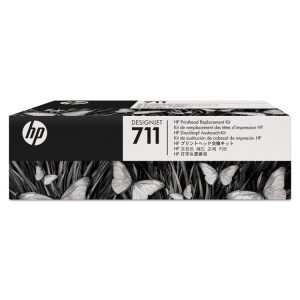 HP 711, (c1q10a) Black/cyan/magenta/yellow Printhead
