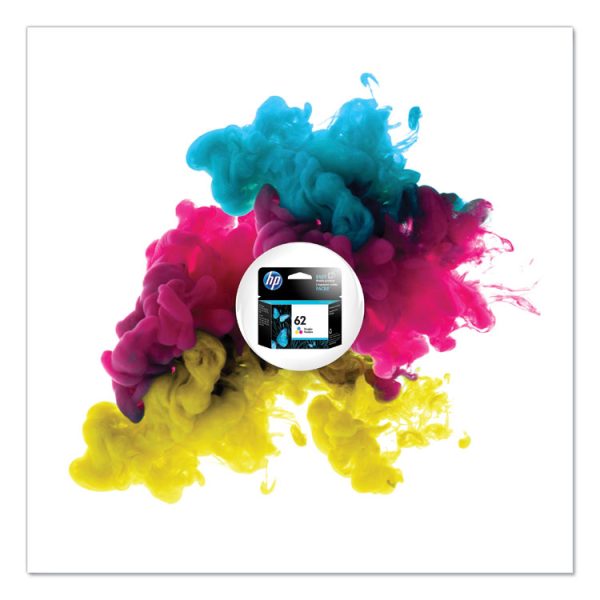 HP 62, (c2p06an) Tri-Color Original Ink Cartridge - Image 3