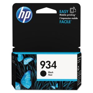 HP 934, (c2p19an) Black Original Ink Cartridge