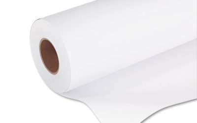 Designjet Inkjet Large Format Paper, 4.9 Mil, 42″ X 150 Ft, Coated White