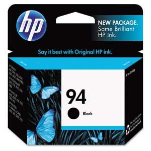 HP 94, (c8765wn) Black Original Ink Cartridge
