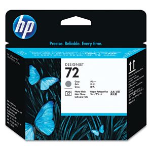HP 72, (c9380a) Gray/photo Black Printhead