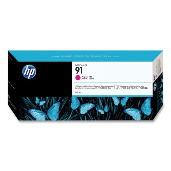 HP 91, (c9468a) Magenta Original Ink Cartridge