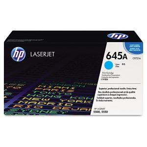 HP 645a, (c9731a) Cyan Original Laserjet Toner Cartridge