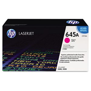 HP 645a, (c9733a) Magenta Original Laserjet Toner Cartridge