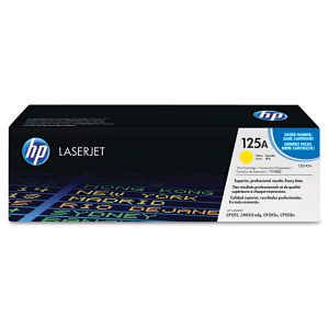 HP 125a, (cb542a) Yellow Original Laserjet Toner Cartridge
