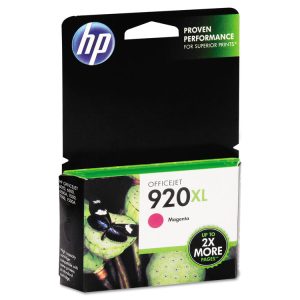 HP 920xl, (cd973an) High-Yield Magenta Original Ink Cartridge