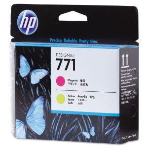 HP 771, (ce018a) Magenta/yellow Printhead