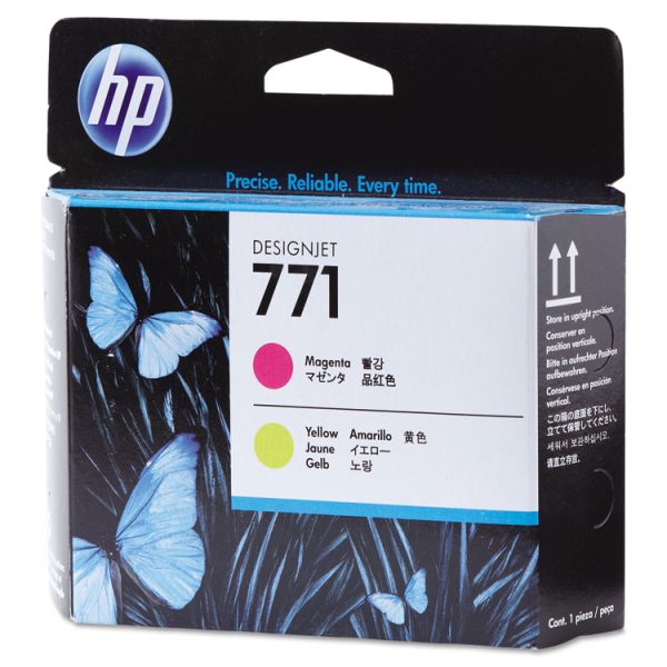 HP 771, (ce018a) Magenta/yellow Printhead