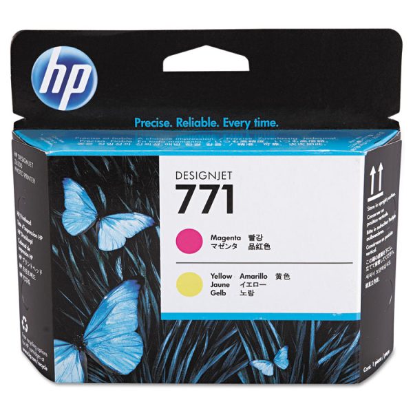 HP 771, (ce018a) Magenta/yellow Printhead - Image 2
