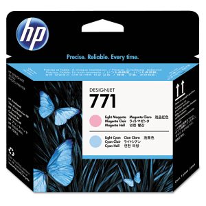 HP 771, (ce019a) Light Cyan/light Magenta Printhead