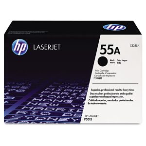 HP 55a, (ce255a) Black Original Laserjet Toner Cartridge