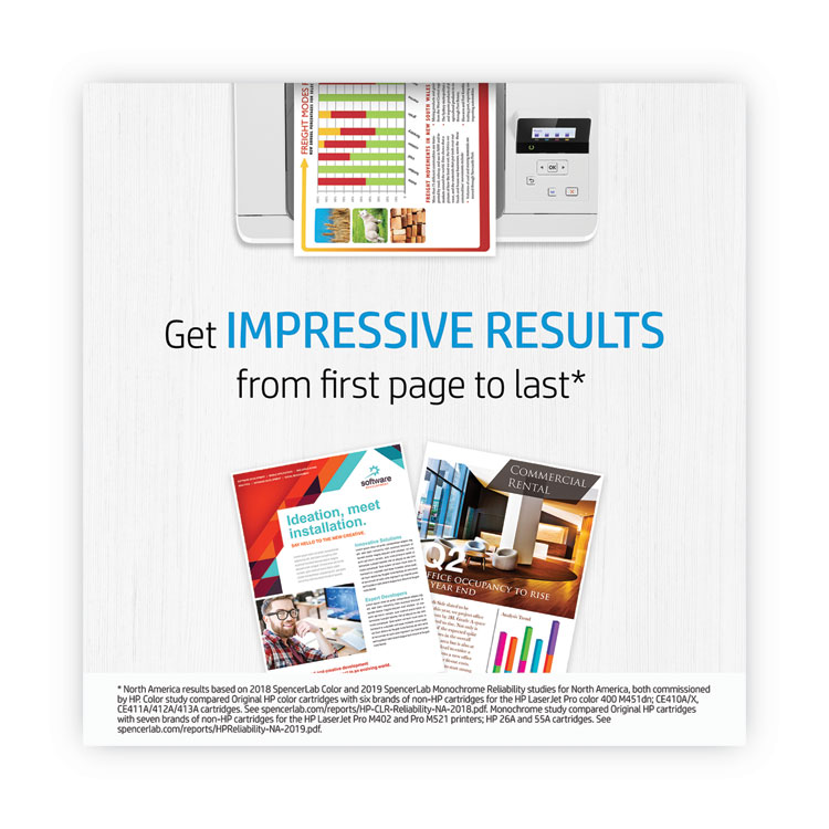 HP 648a, (ce262a) Yellow Original Laserjet Toner Cartridge - Image 2