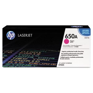 HP 650a, (ce273a) Magenta Original Laserjet Toner Cartridge