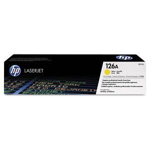 HP 126a, (ce312a) Yellow Original Laserjet Toner Cartridge