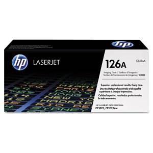 HP 126a, (ce314a) Black/cyan/magenta/yellow Original Laserjet Imaging Drum