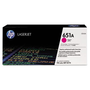 HP 651a, (ce343a) Magenta Original Laserjet Toner Cartridge