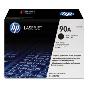 HP 90a, (ce390a) Black Original Laserjet Toner Cartridge