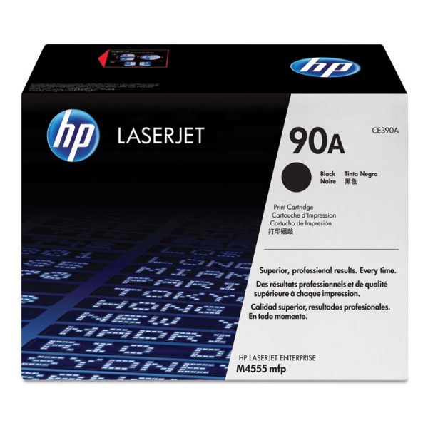 HP 90a, (ce390a) Black Original Laserjet Toner Cartridge