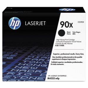 HP 90x, (ce390x) High-Yield Black Original Laserjet Toner Cartridge