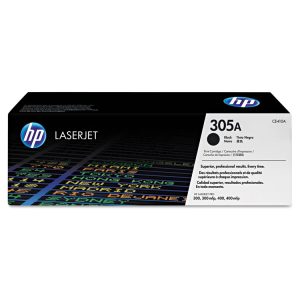 HP 305a, (ce410a) Black Original Laserjet Toner Cartridge