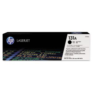 HP 131a, (cf210a) Black Original Laserjet Toner Cartridge
