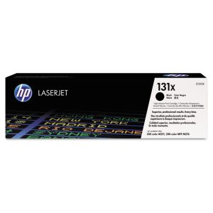 HP 131x, (cf210x) High-Yield Black Original Laserjet Toner Cartridge