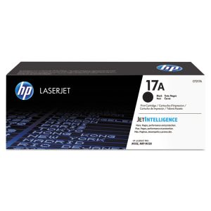 HP 17a, (cf217a) Black Original Laserjet Toner Cartridge