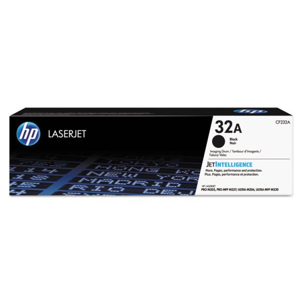 HP 32a, (cf232a) Black Original Laserjet Imaging Drum