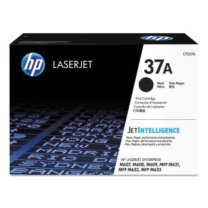 HP 37a, (cf237a) Black Original Laserjet Toner Cartridge
