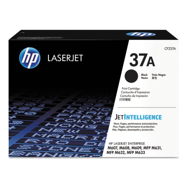 HP 37a, (cf237a) Black Original Laserjet Toner Cartridge