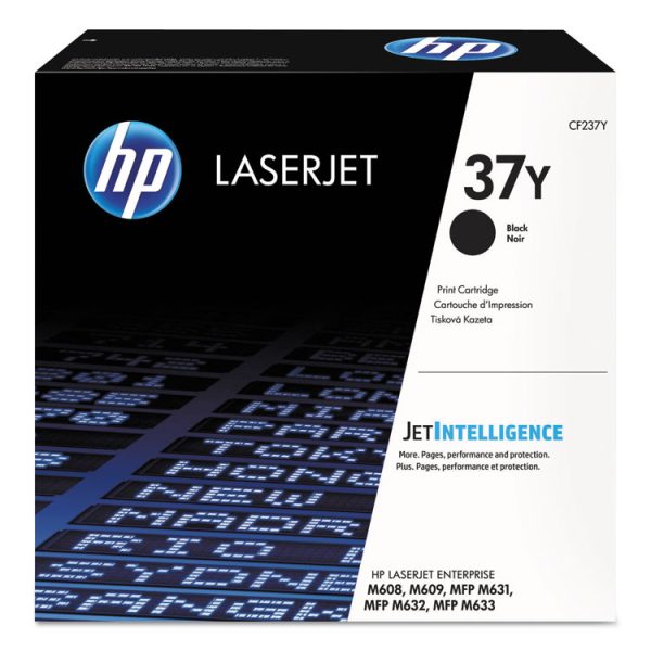 HP 37y, (cf237y) Extra High-Yield Black Original Laserjet Toner Cartridge