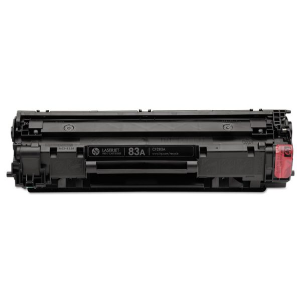 HP 83a, (cf283a) Black Original Laserjet Toner Cartridge - Image 2