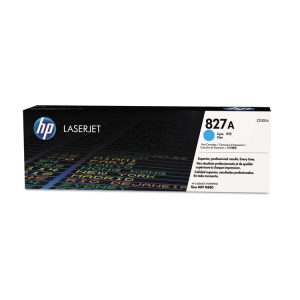 HP 827a, (cf301a) Cyan Original Laserjet Toner Cartridge