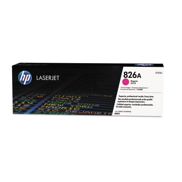 HP 826a, (cf313a) Magenta Original Laserjet Toner Cartridge