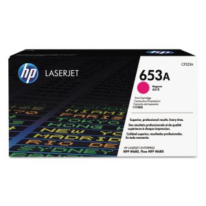 HP 653a, (cf323a) Magenta Original Laserjet Toner Cartridge