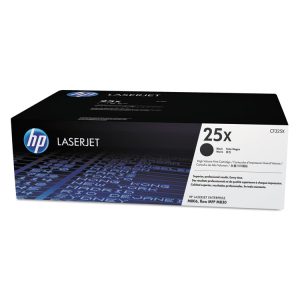 HP 25x, (cf325x) High-Yield Black Original Laserjet Toner Cartridge