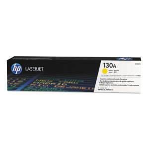 HP 130a, (cf352a) Yellow Original Laserjet Toner Cartridge